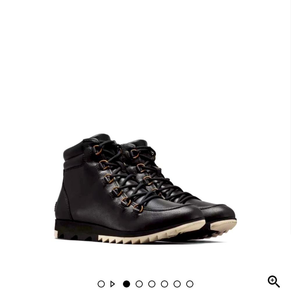 SOREL Harlow Lace Bootie in Black